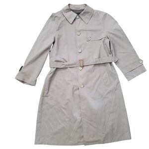 VTG TOTES Beige Trench Coat with Belt | R-42 Large